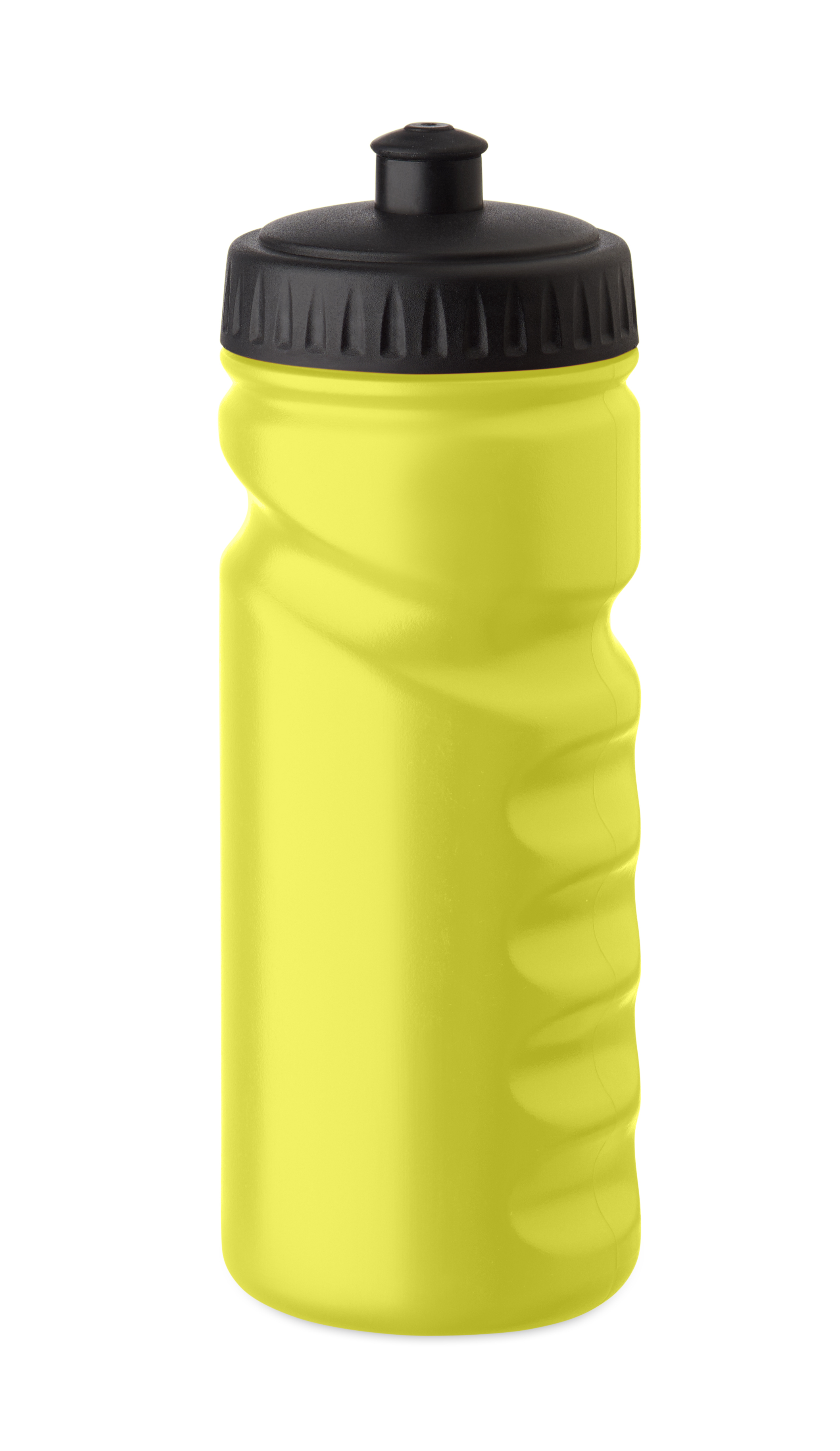 Bouteille sport 500 ml personnalisée Spot Fresh Jaune fluo